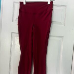 Lululemon Mulled Wine Base Pace HR 28” Leggings